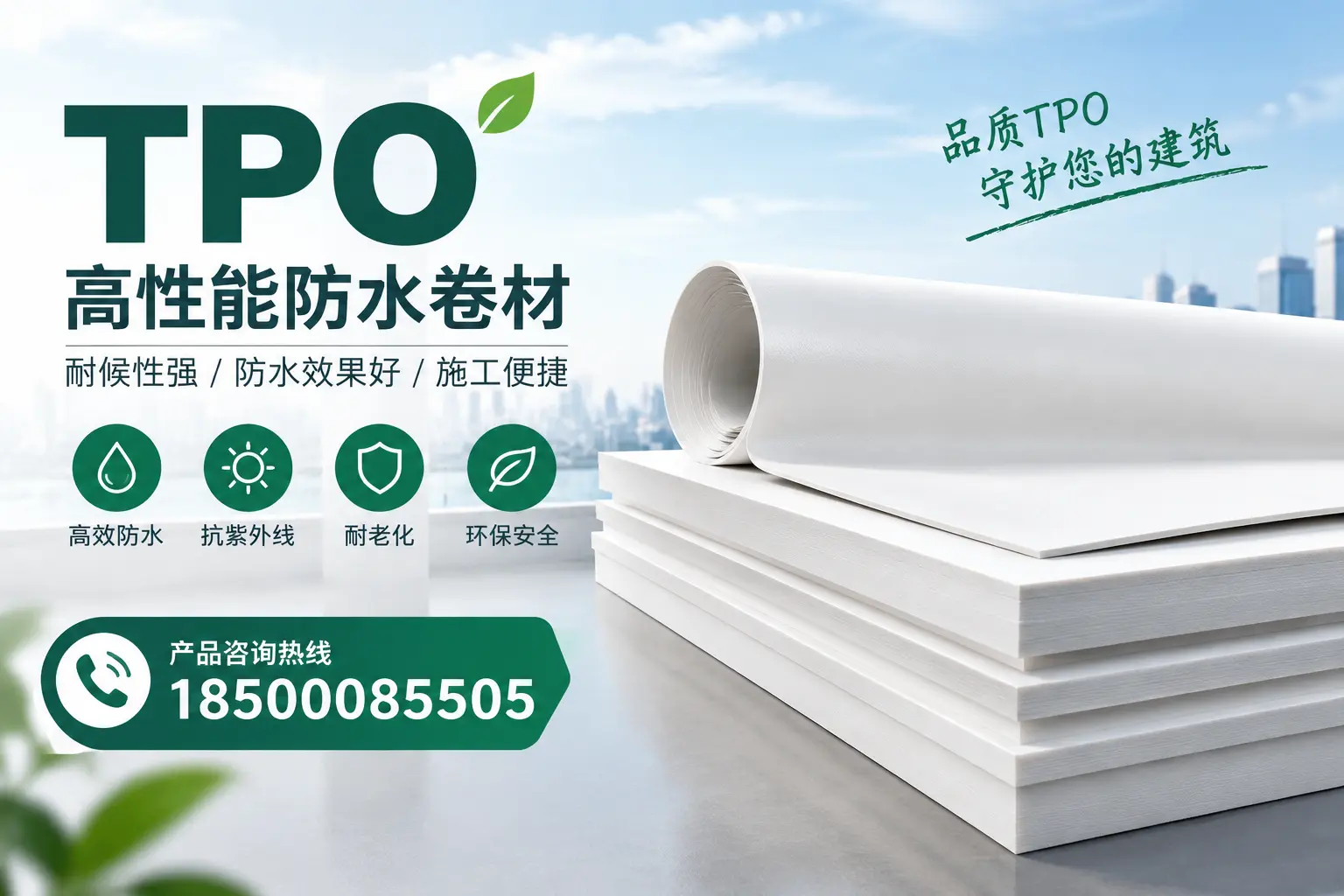 选择tpo材料时的注意事项，避免鹤岗企业常见误区